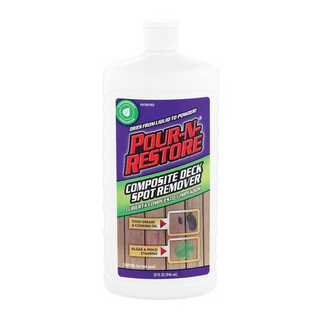 Pour-N-Restore Pour-N-Restore Composite Deck Spot Remover 32 oz PNRDK32OZ